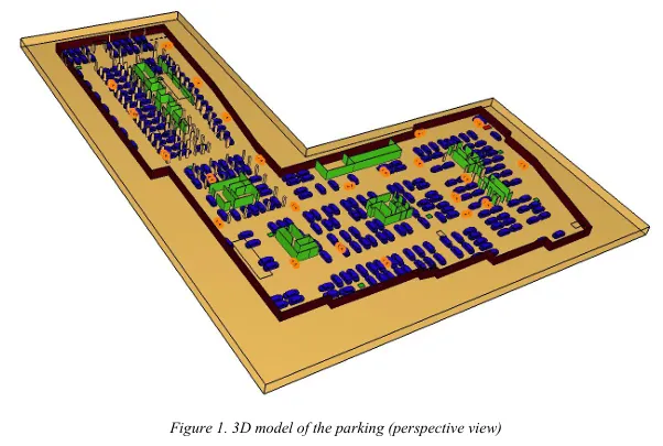 Basement Car Park Fire & Smoke Analysis FDS fire and smoke simulation project