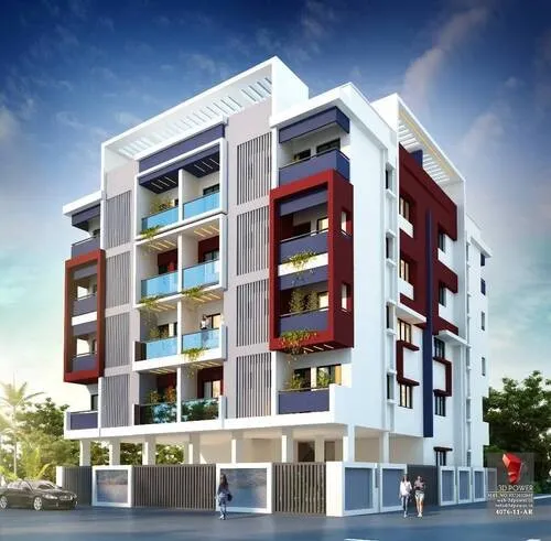 Modern residential construction