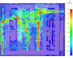 Industrial Facilities & Warehouses FDS fire and smoke simulation project