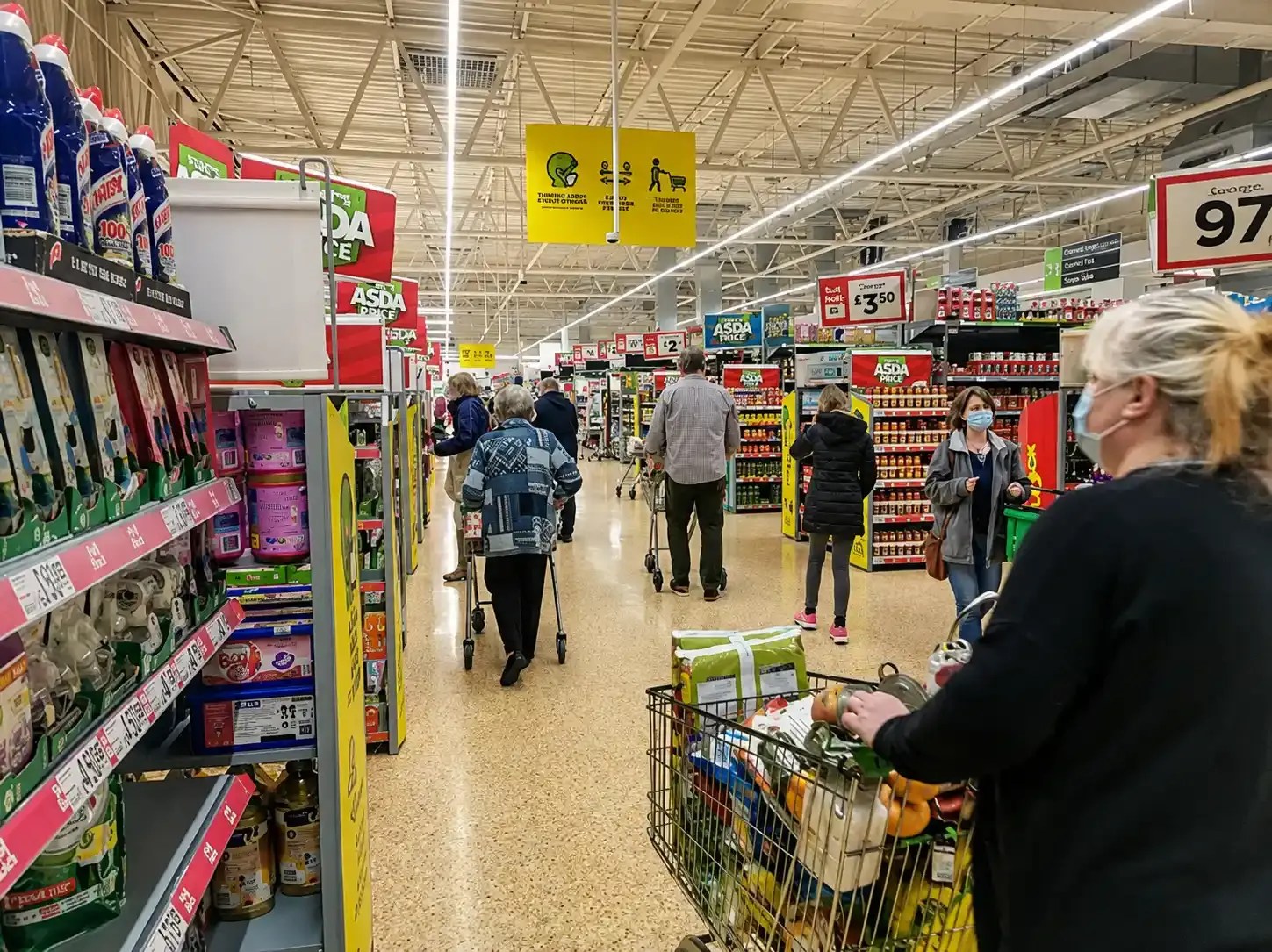 Supermarkets & Grocery Retail