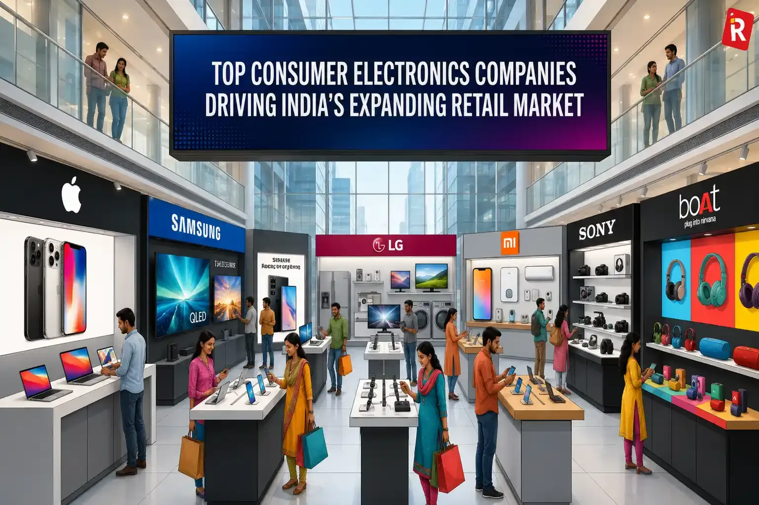 Electronics & Consumer Goods Retail