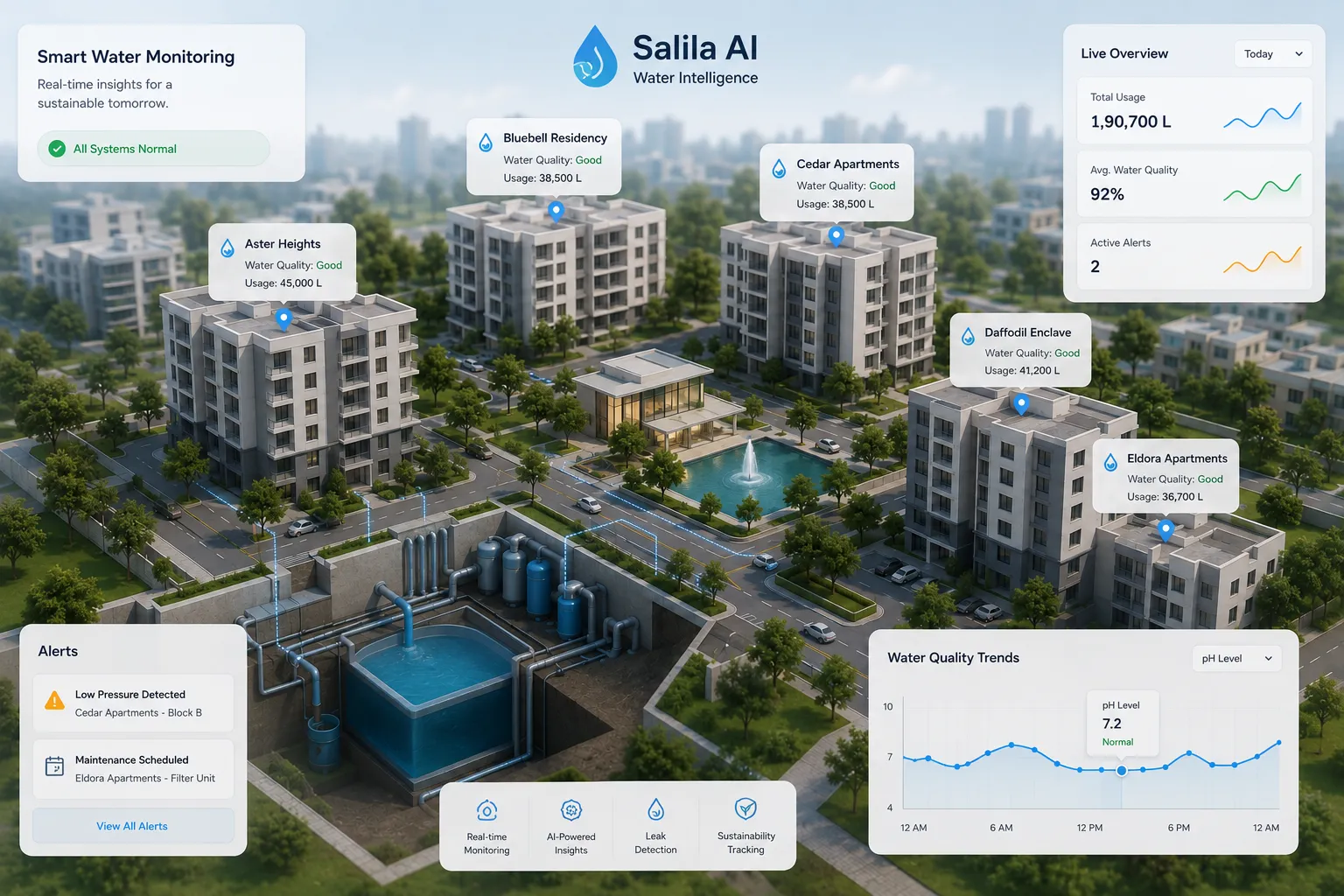 Salila water intelligence